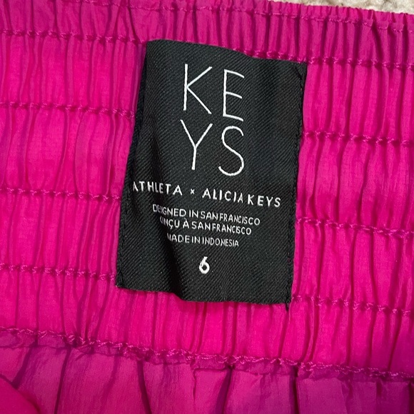 Athleta x Alicia Keys Collection: Keys Hugh Waist Utility Pants Size 6 - Picture 10 of 13
